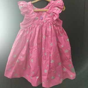 Eleanor Rose 2T star dress